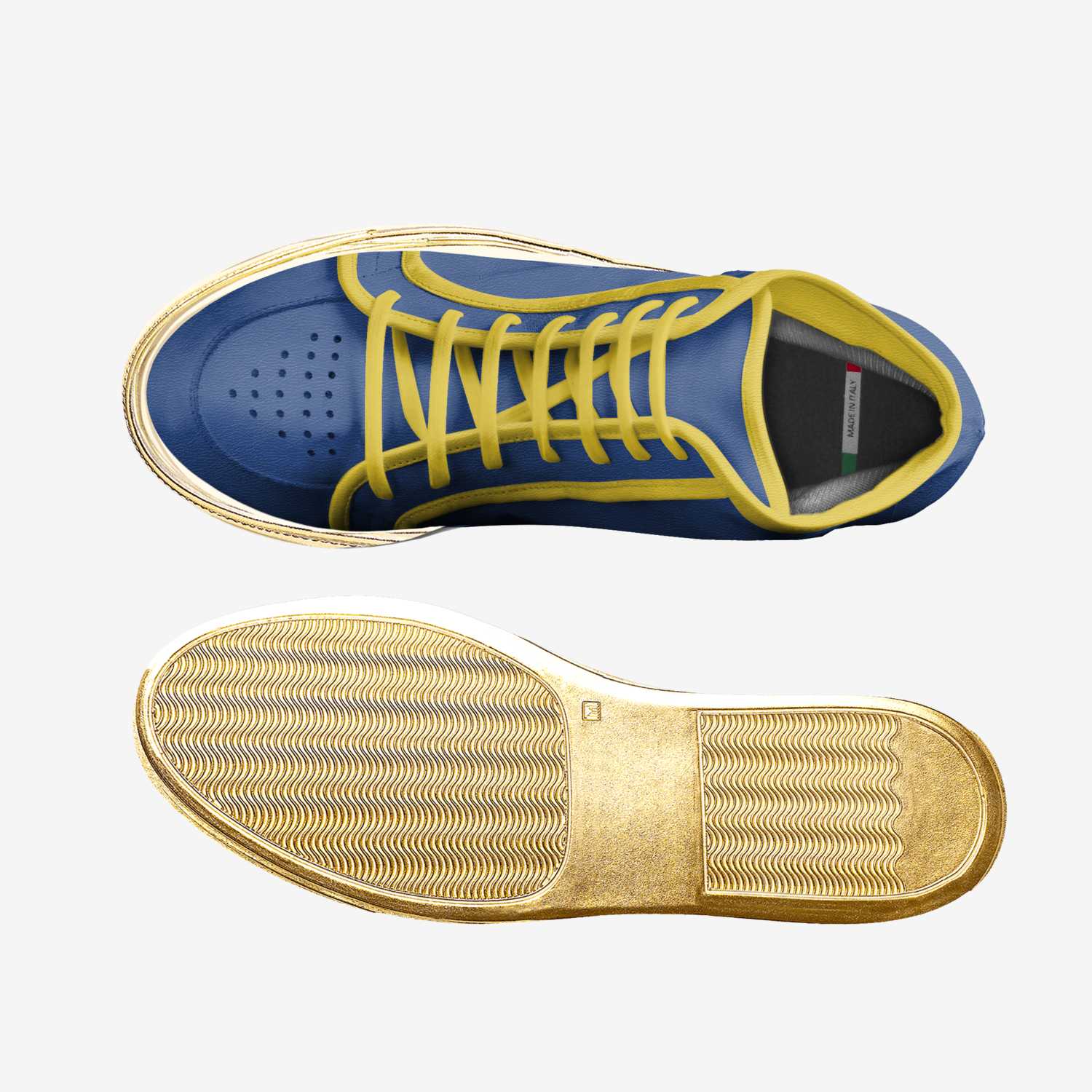I-SHOES custom made classic skaters I-SHOES artisan made in Italy shoes by Isaac A Mensah