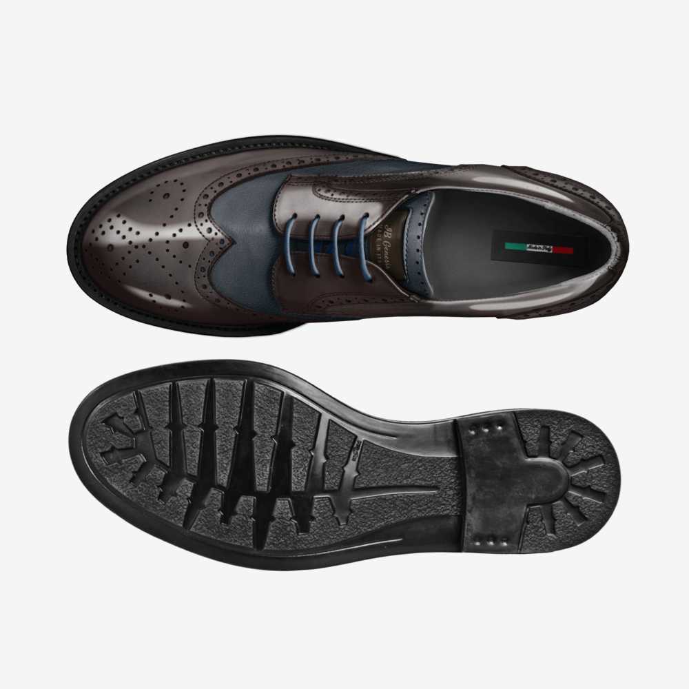 IB Genesis custom made classic skaters IB Genesis artisan made in Italy shoes by Jigar Gangdev