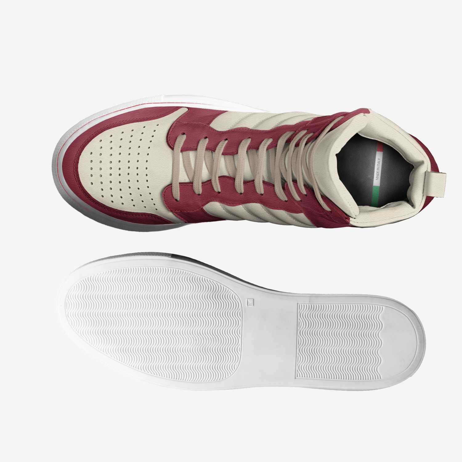 IC custom made classic skaters IC artisan made in Italy shoes by Caleb Williams