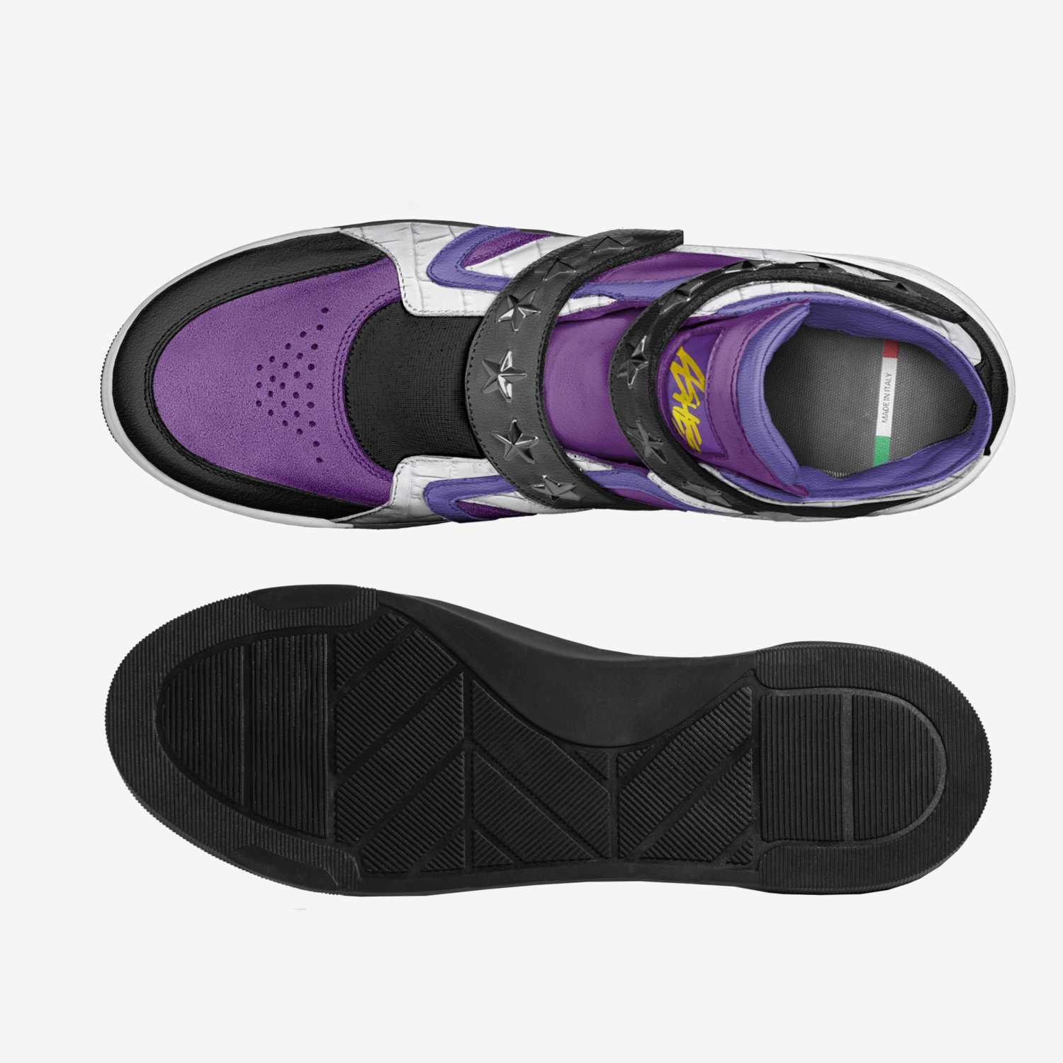 Ice colds custom made classic skaters Ice colds artisan made in Italy shoes by Michael Williams