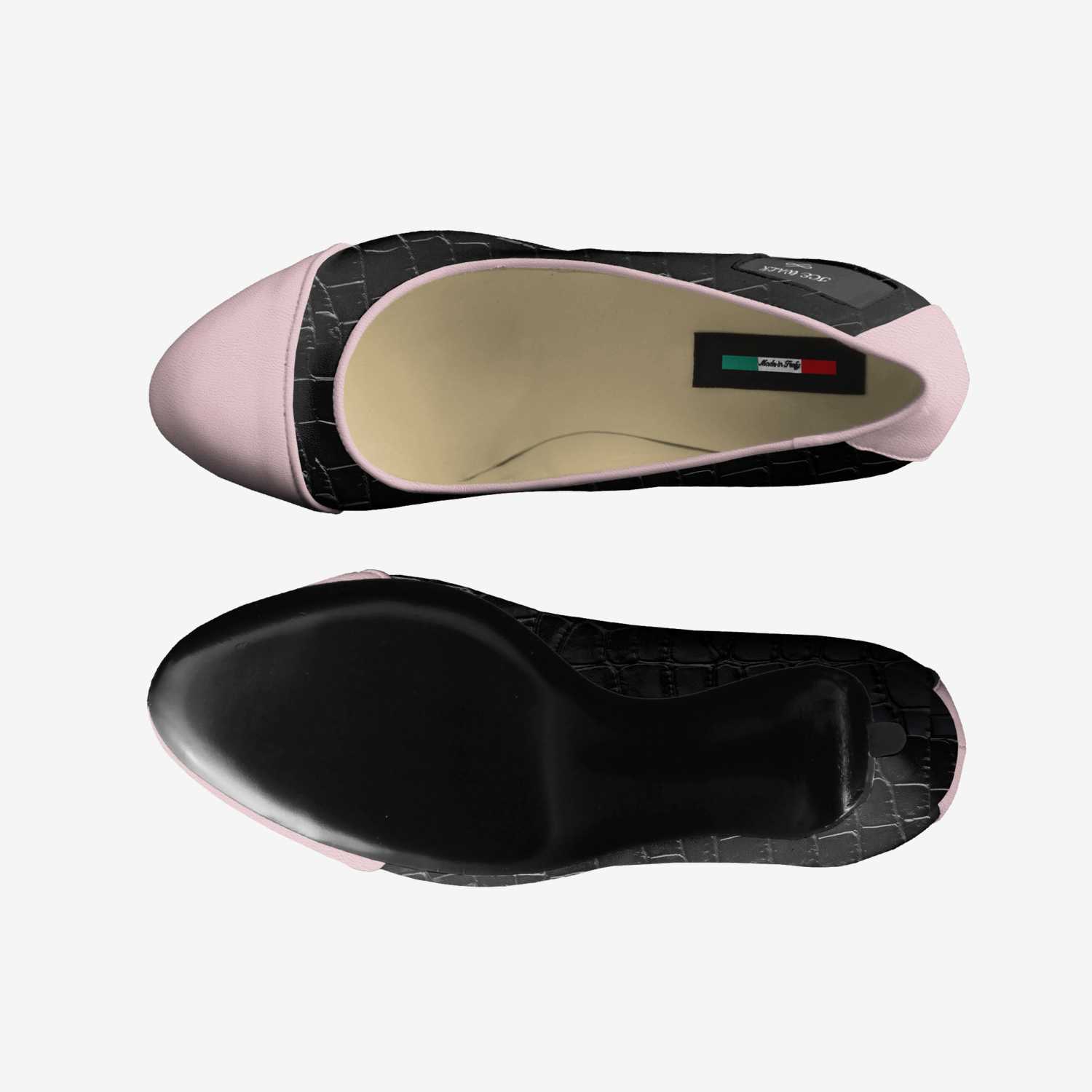 ICE WALK  artisan made in Italy shoes by Dashawn Johnson