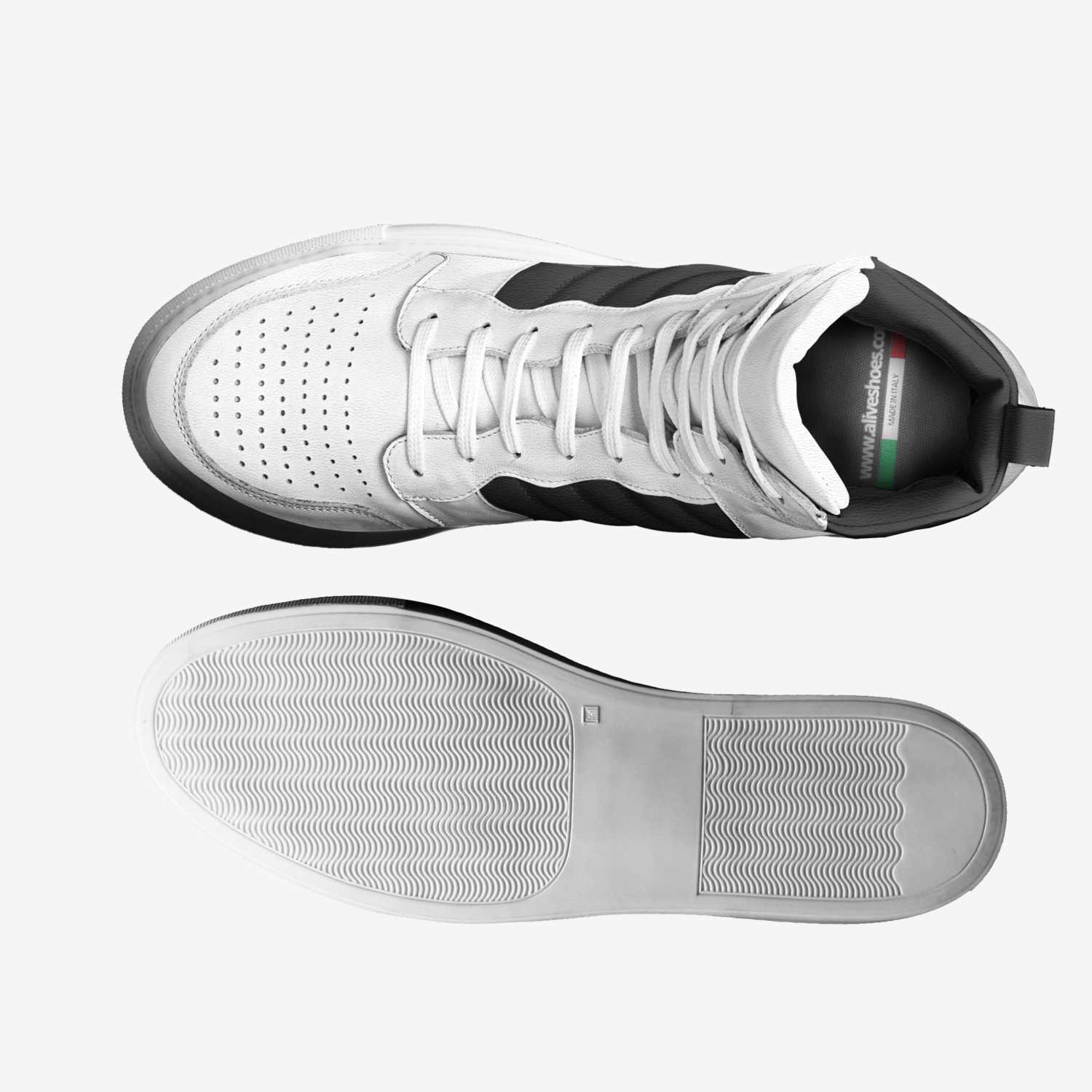 Iced Out artisan made in Italy shoes by Dante Mitchell