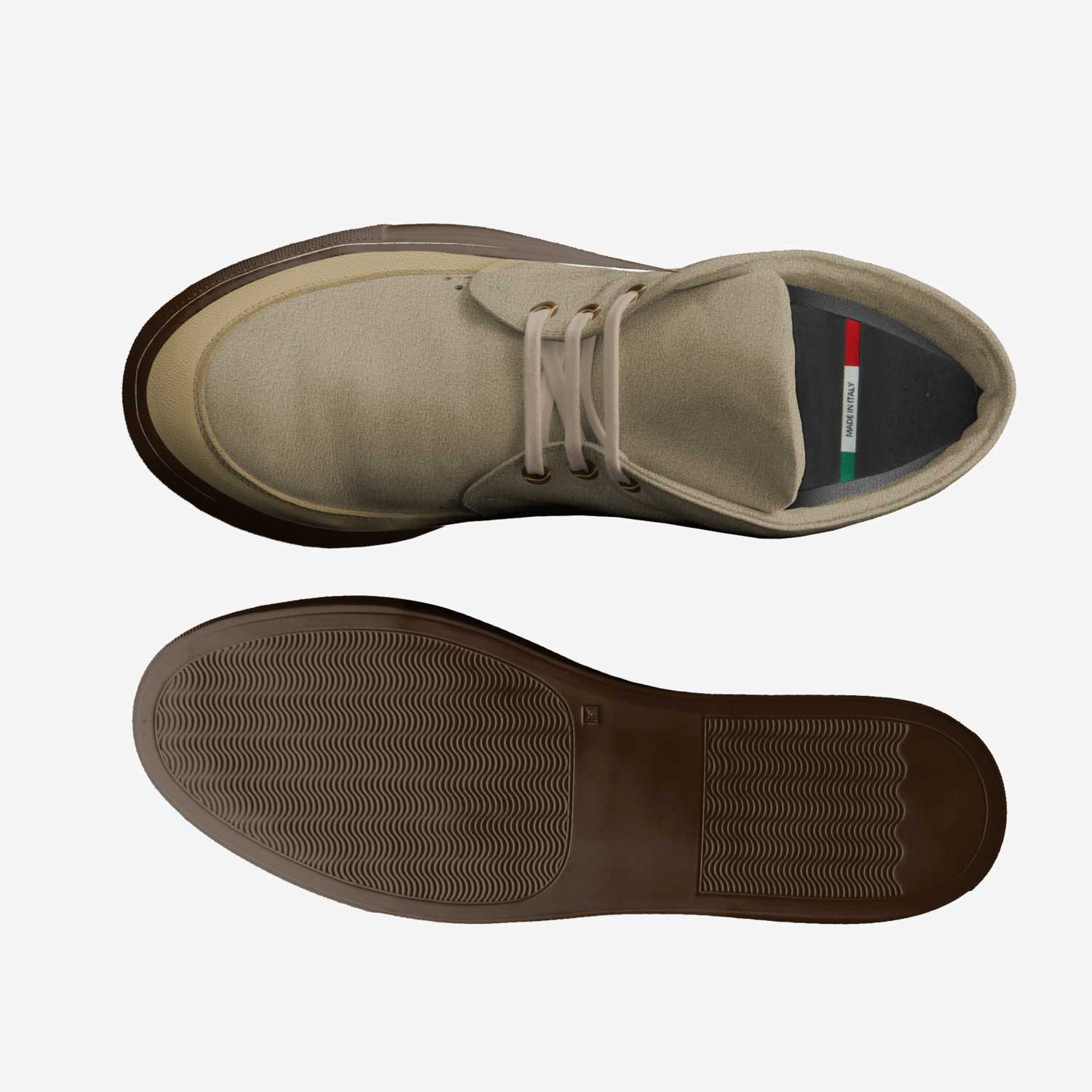 IGH's custom made classic skaters IGH's artisan made in Italy shoes by Donnie B. Leflaire