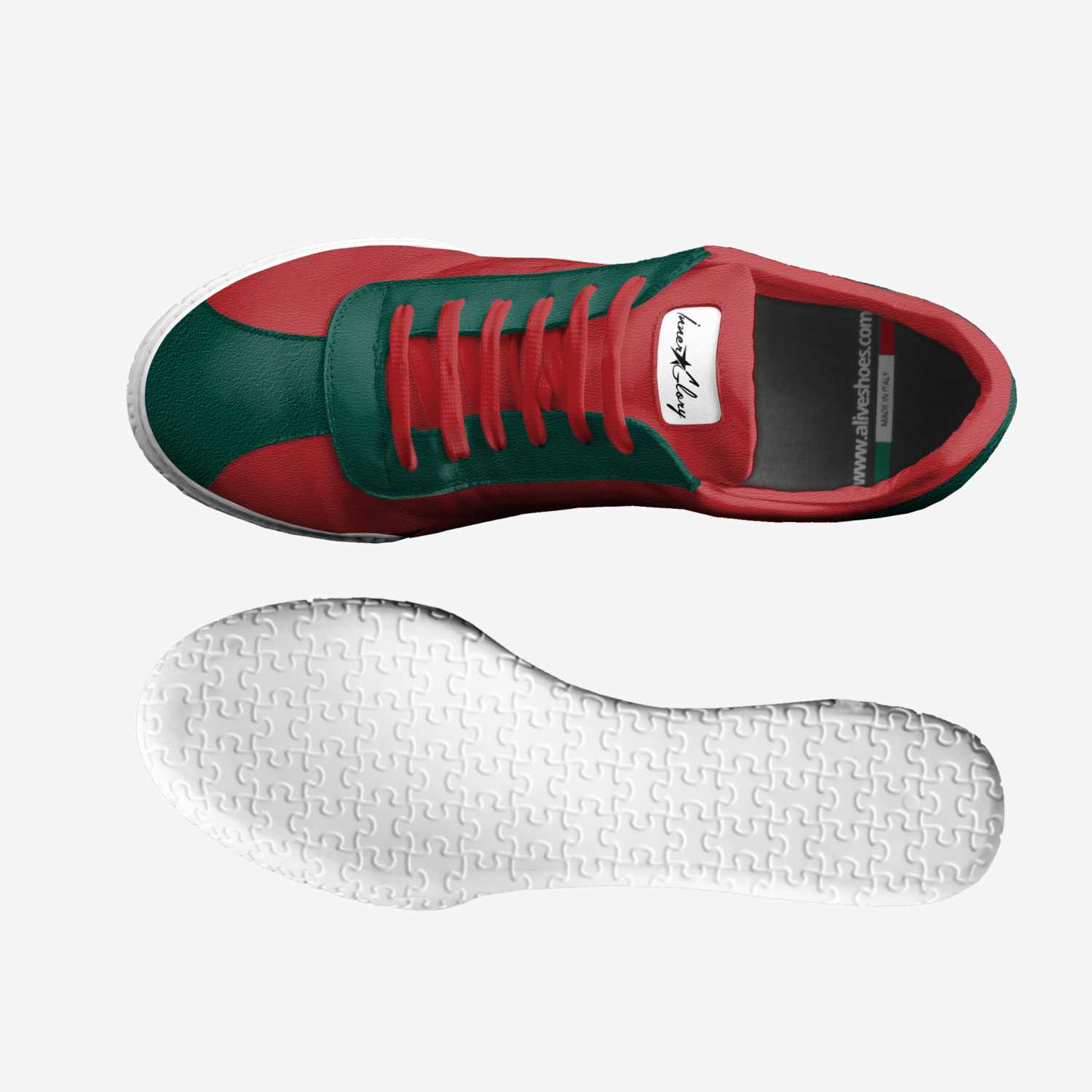 IGTS2 custom made classic skaters IGTS2 artisan made in Italy shoes by Malik Jackson