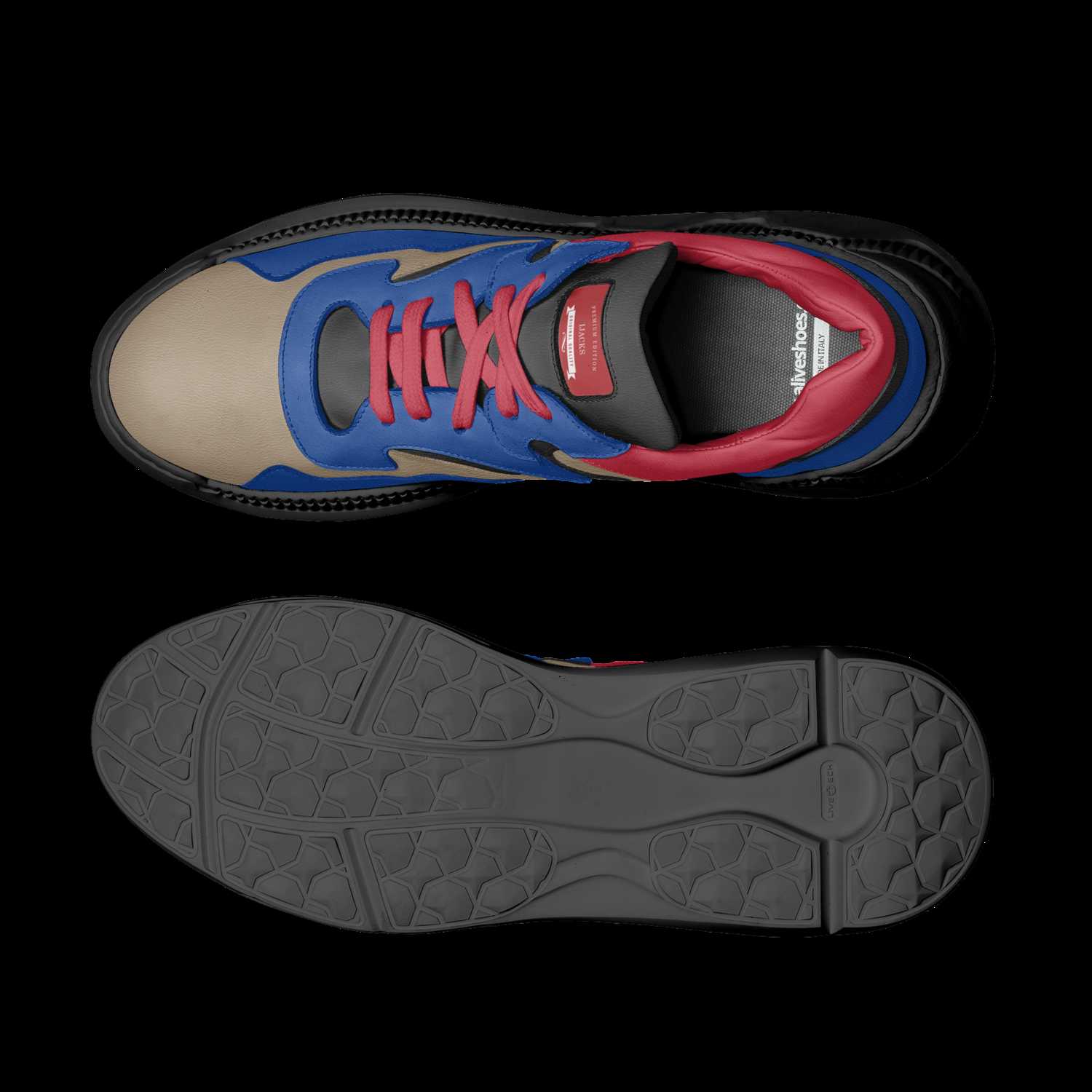 iJacks A Custom Shoe concept by Isaiah Jackson