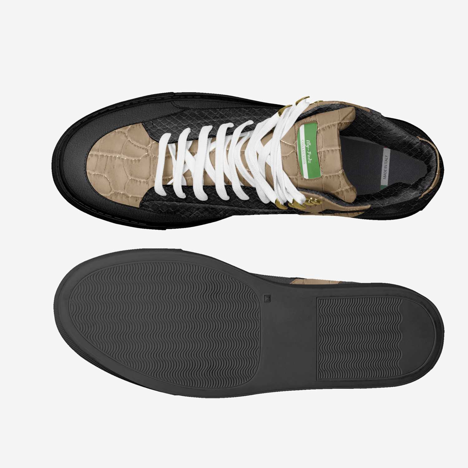 Illy-Padz artisan made in Italy shoes by Anthony Barber (tha Builder)