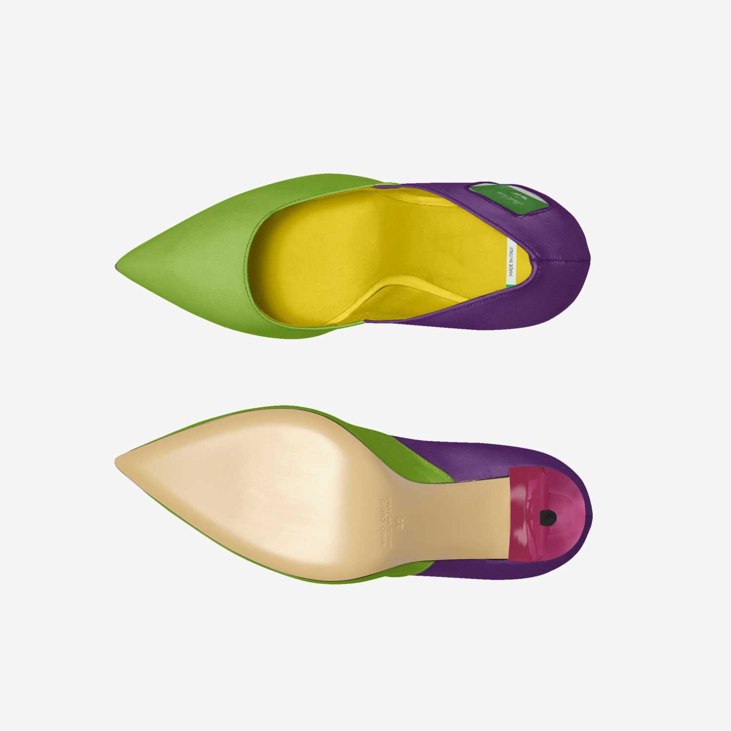 IndiCuvée  artisan made in Italy shoes by Cherice Richardson