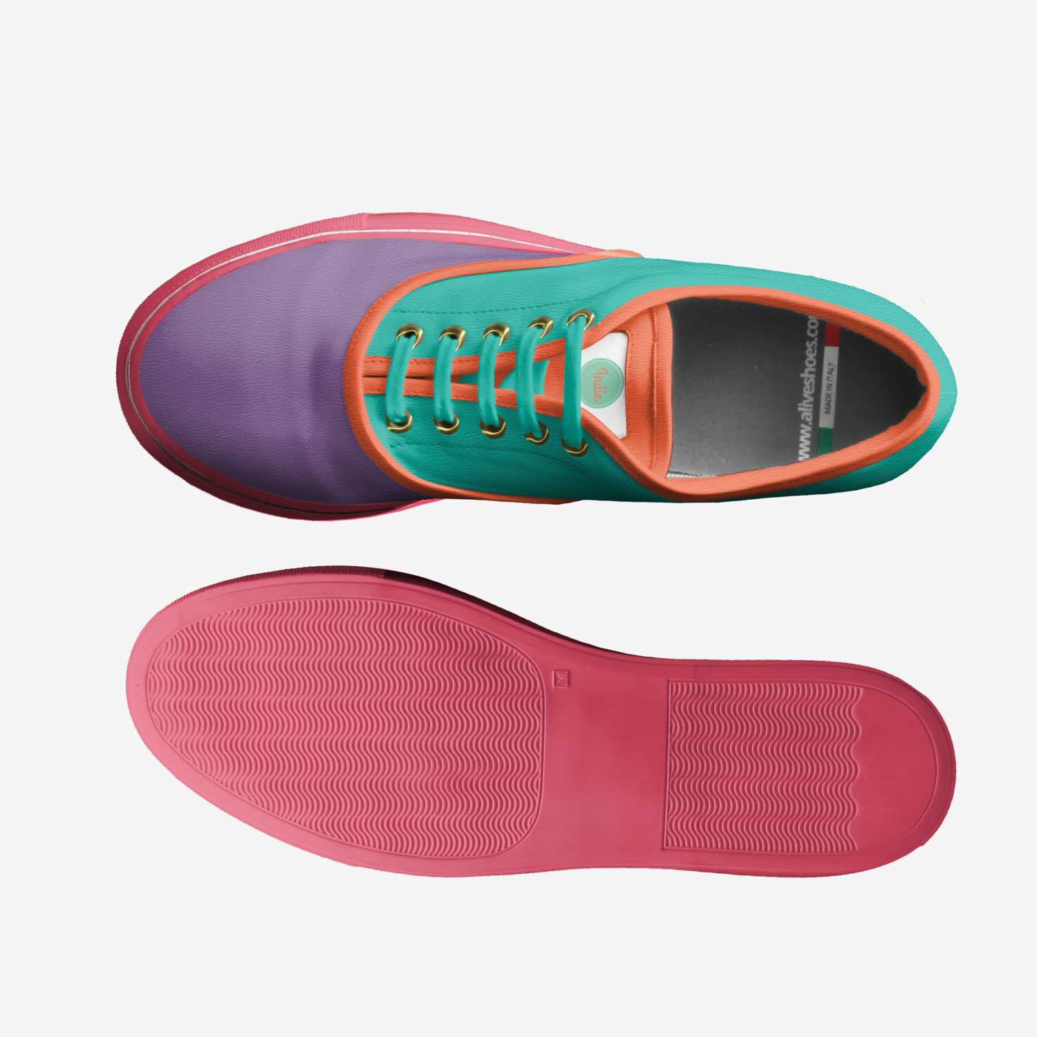 Indie shoes custom made classic skaters Indie shoes artisan made in Italy shoes by K Roshan Ramakrishnan
