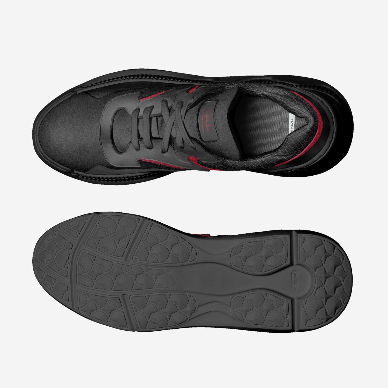 Ineffably Sole custom made classic skaters Ineffably Sole artisan made in Italy shoes by Alex Bentley