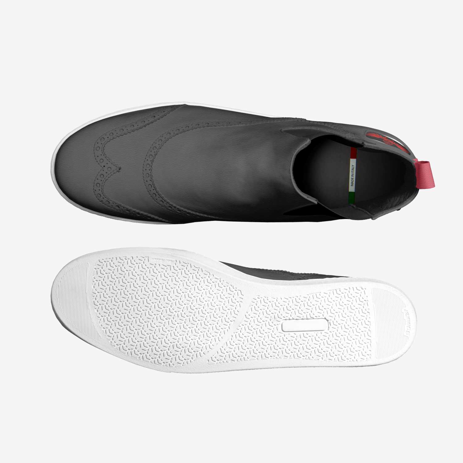Insolito custom made classic skaters Insolito artisan made in Italy shoes by David Wall