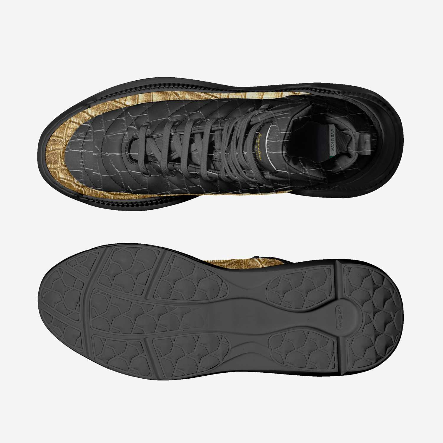 Inspiration custom made classic skaters Inspiration artisan made in Italy shoes by Inspiration Clothing