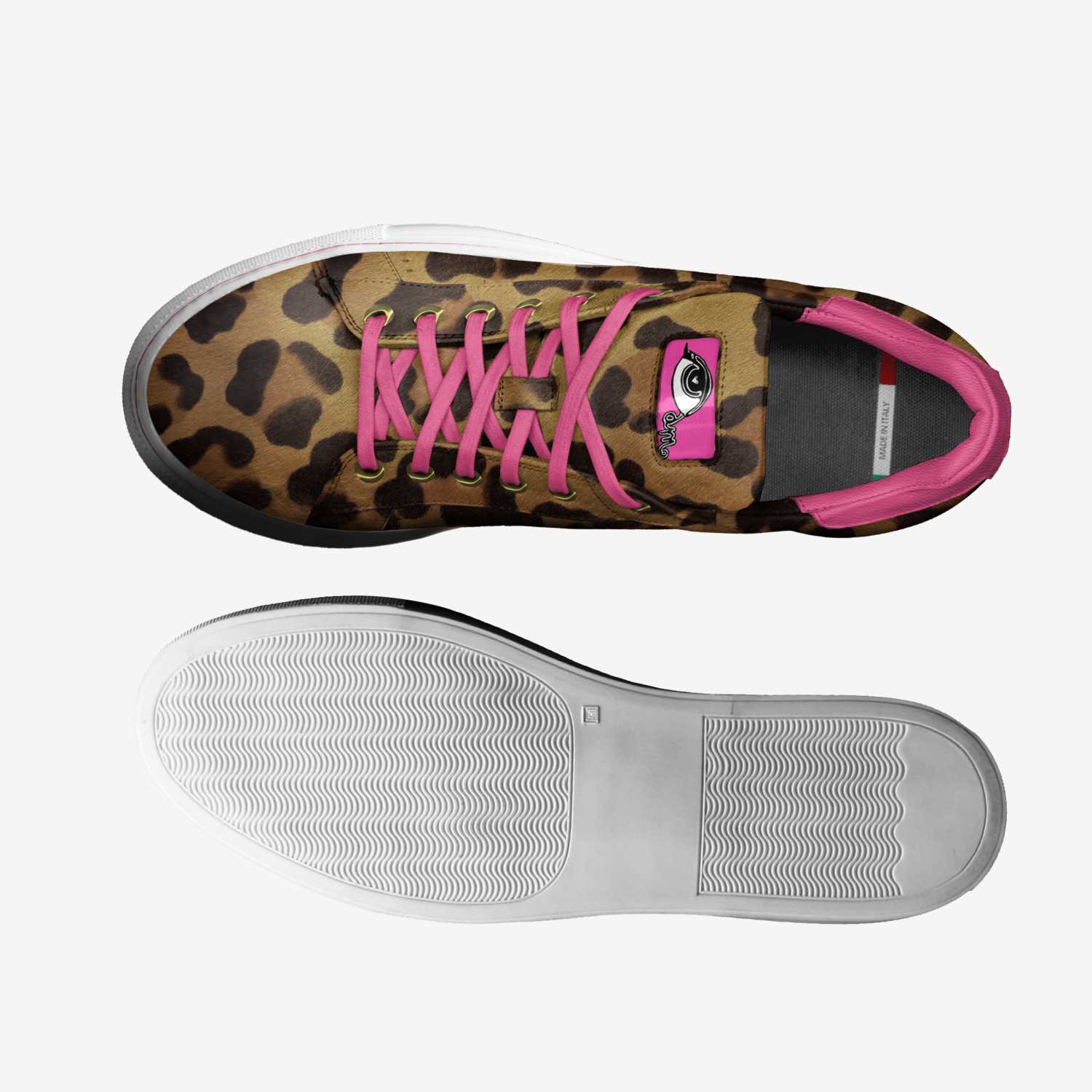 Inspire custom made classic skaters Inspire artisan made in Italy shoes by Ambrosia Sullivan
