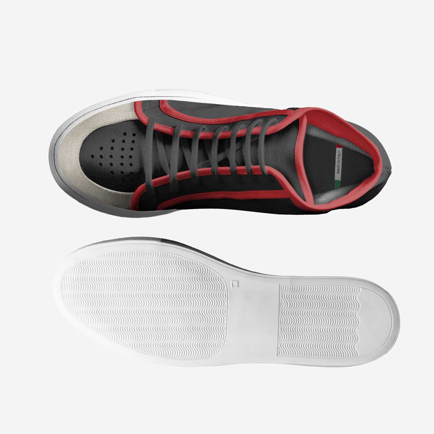 Instinct SneakerCo artisan made in Italy shoes by Taulib Frazier
