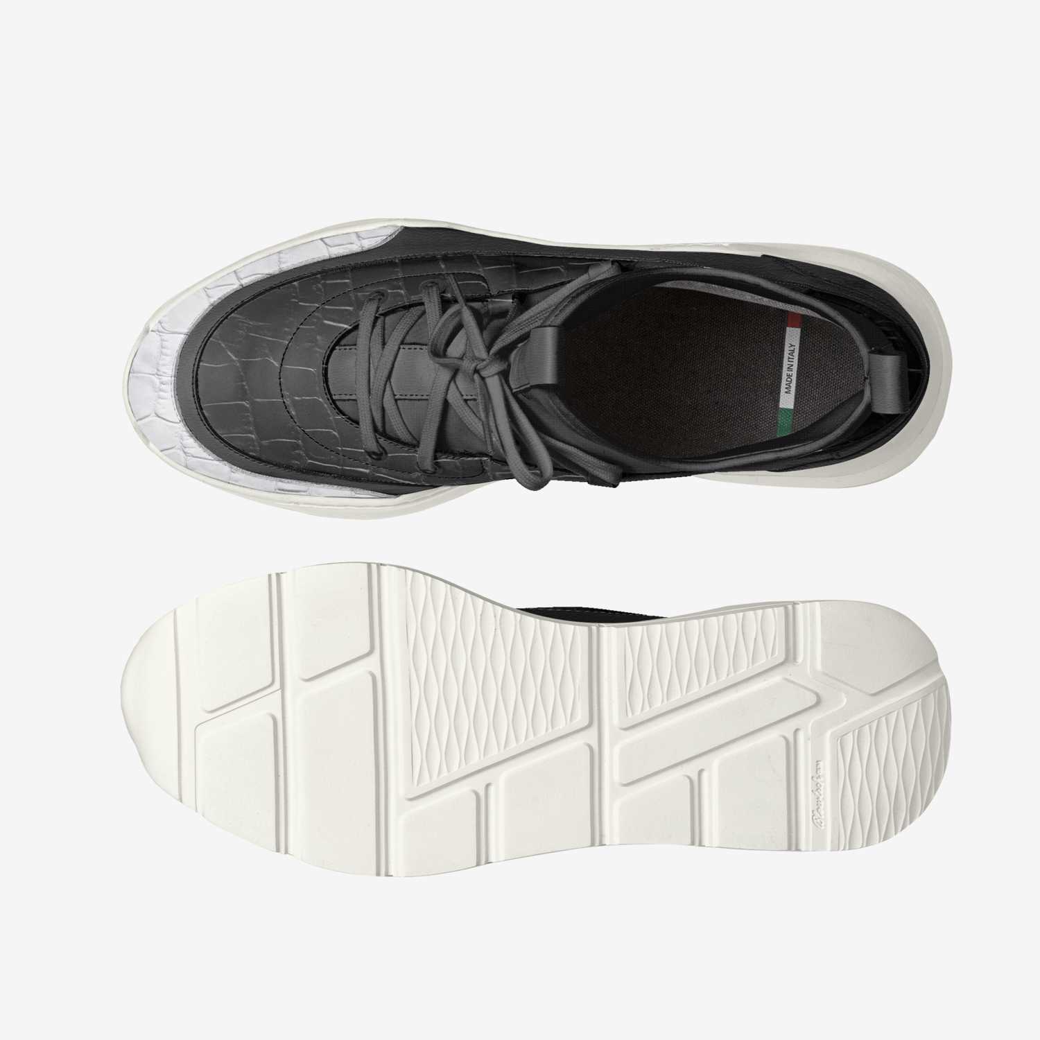 Interboros custom made classic skaters Interboros artisan made in Italy shoes by Urbanwallstreet Earl