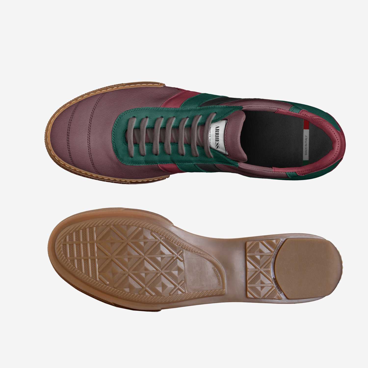IOTA  artisan made in Italy shoes by Damien Moulomba