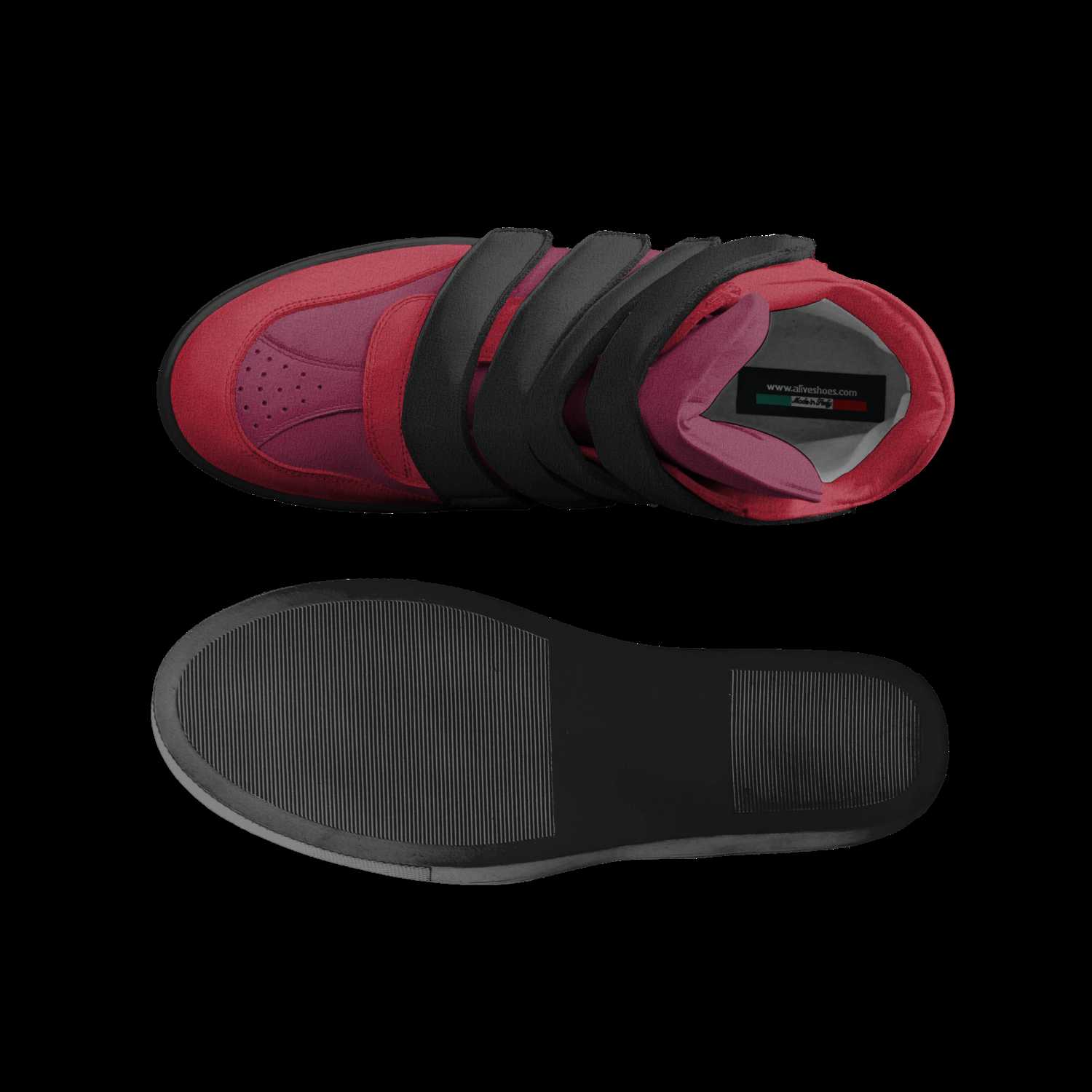 IQ A Custom Shoe concept by Aniel R Lopez Mora