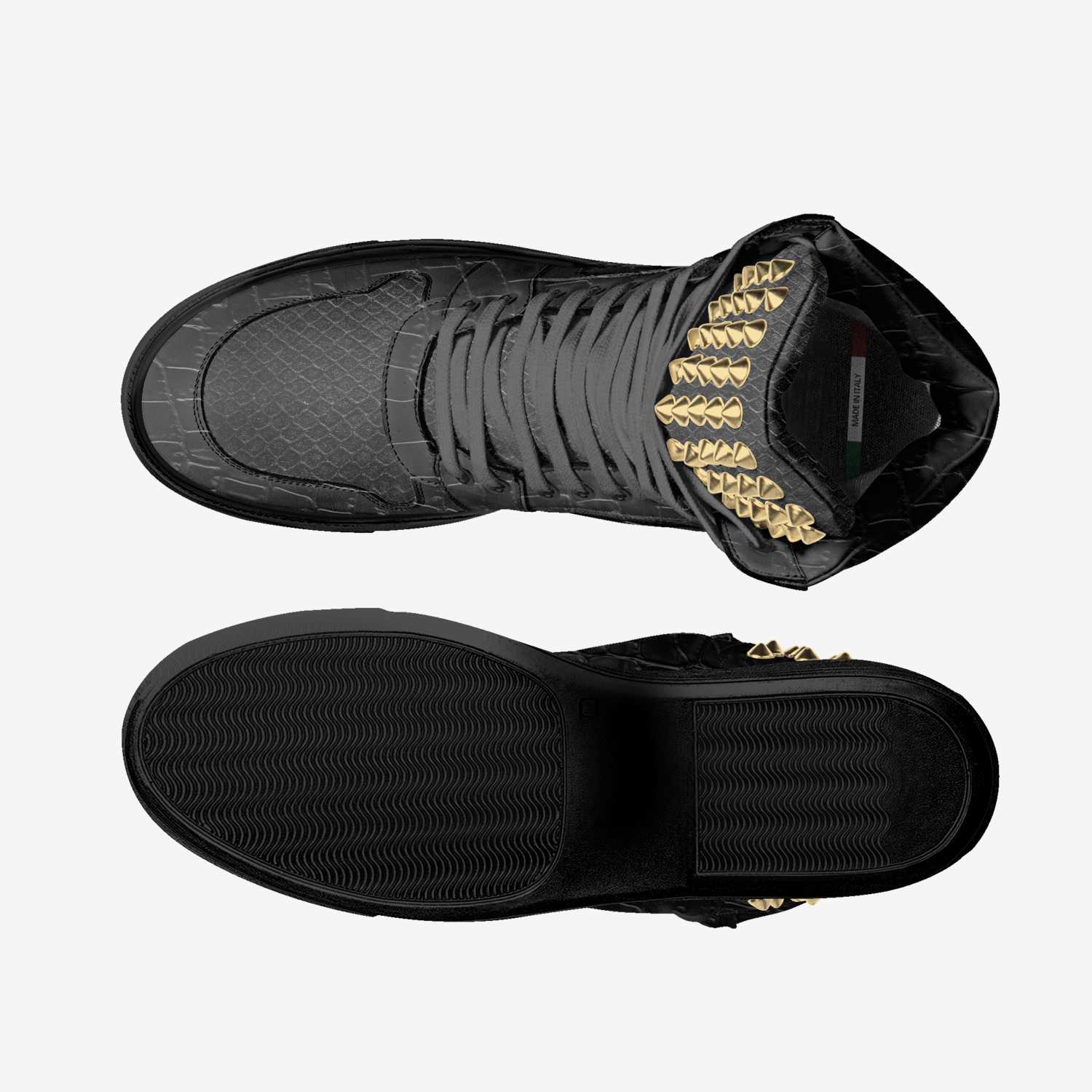 Isaac Carver artisan made in Italy shoes by Myke Bizzell