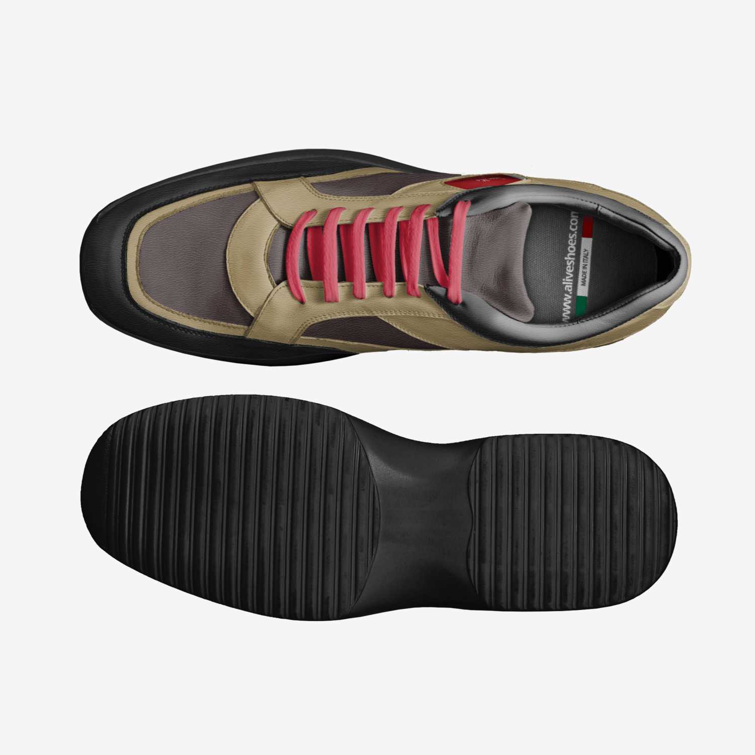 Isaac M's artisan made in Italy shoes by Isaac Middleton
