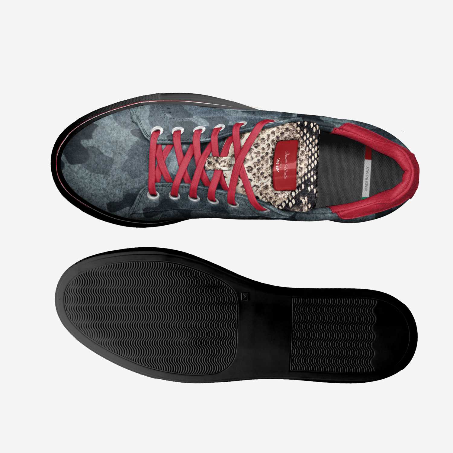 Isaac Wade artisan made in Italy shoes by Harold Jackson