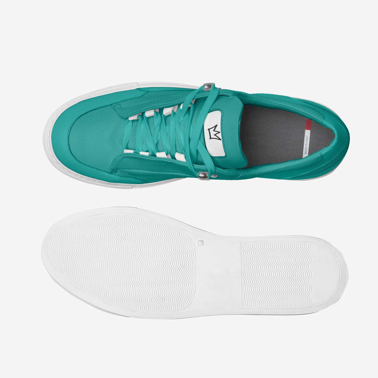 ISO 4.0 custom made classic skaters ISO 4.0 artisan made in Italy shoes by R. Malik