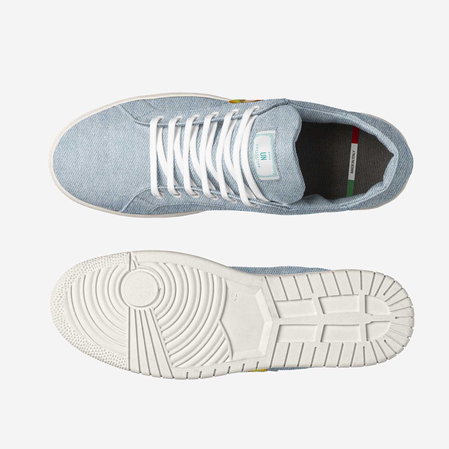 ITALIA DENIM 04 custom made classic skaters ITALIA DENIM 04 artisan made in Italy shoes by Duvall Daniels