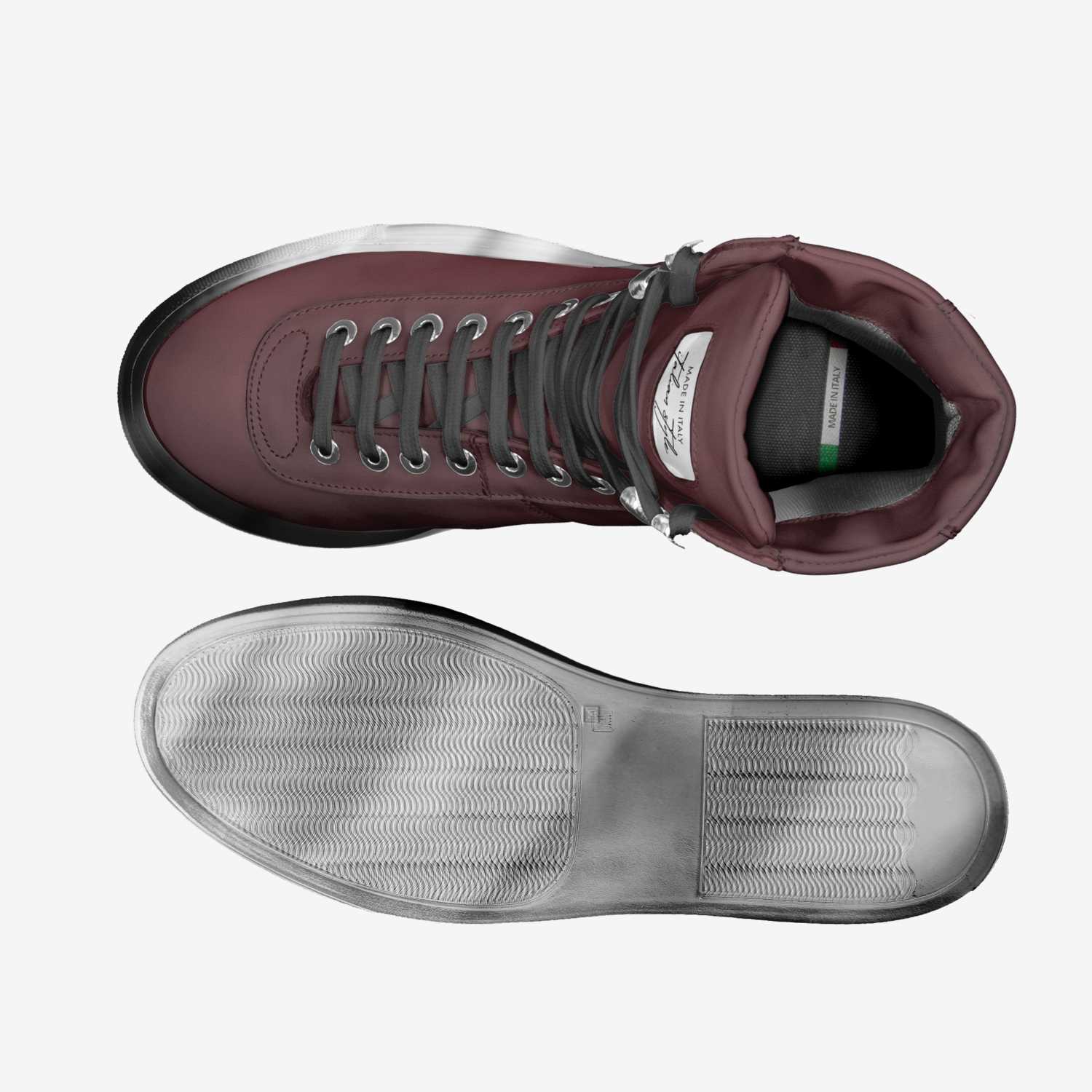 Italian Style custom made classic skaters Italian Style artisan made in Italy shoes by David Bell