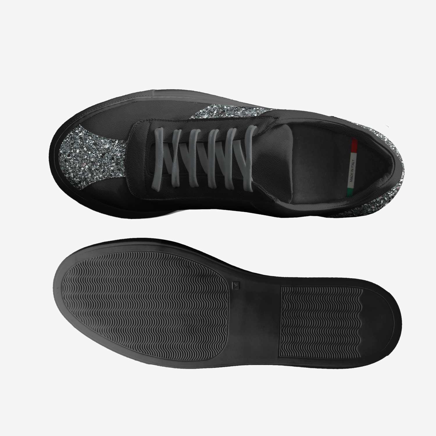 Itani custom made classic skaters Itani artisan made in Italy shoes by Amanda J. Itani