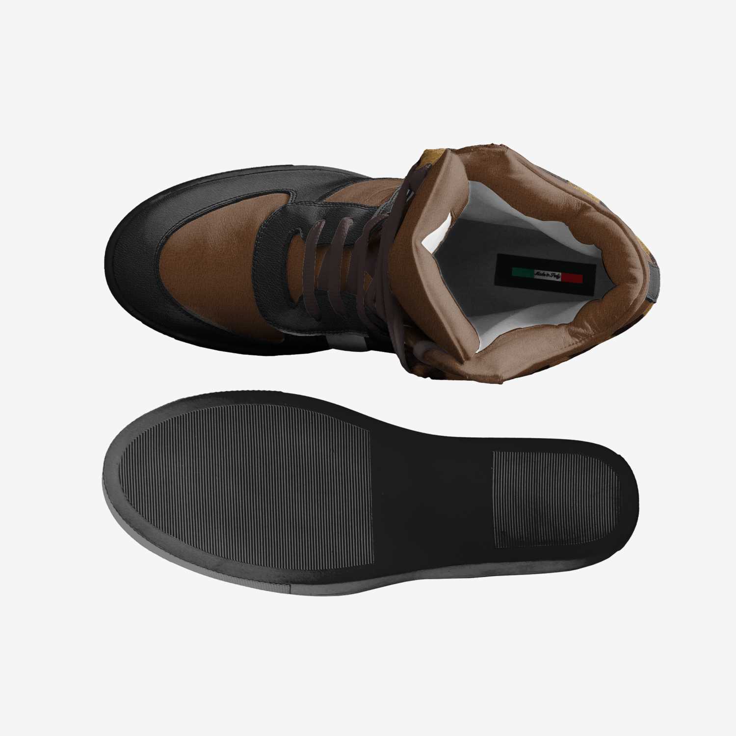 ITANI custom made classic skaters ITANI artisan made in Italy shoes by Amanda J. Itani