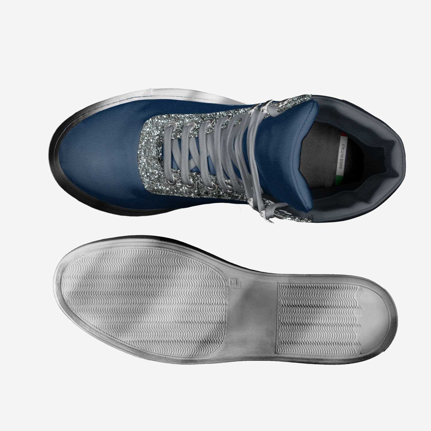 ITANI custom made classic skaters ITANI artisan made in Italy shoes by Amanda J. Itani