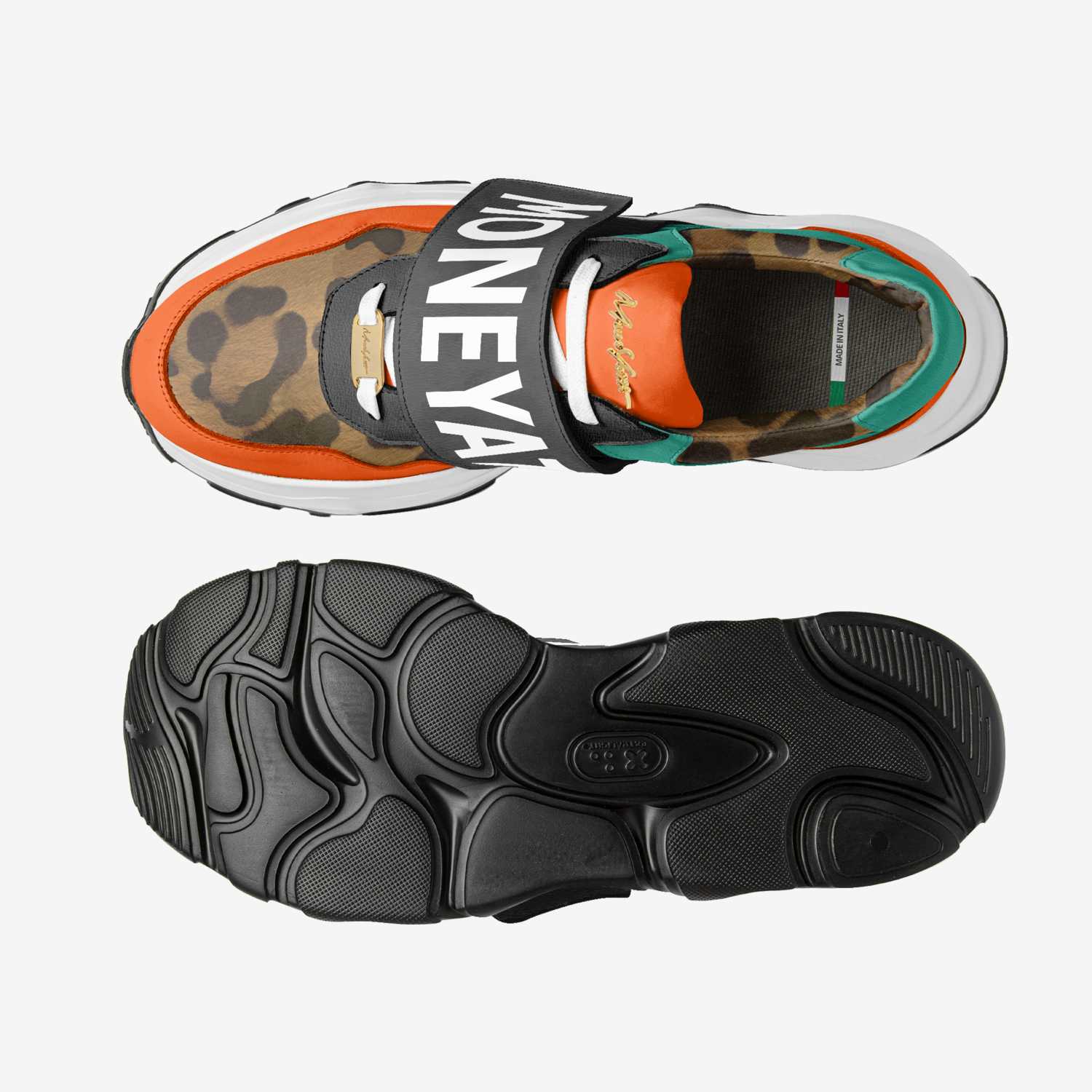 IZ003 custom made classic skaters IZ003 artisan made in Italy shoes by Moneyatti Brand
