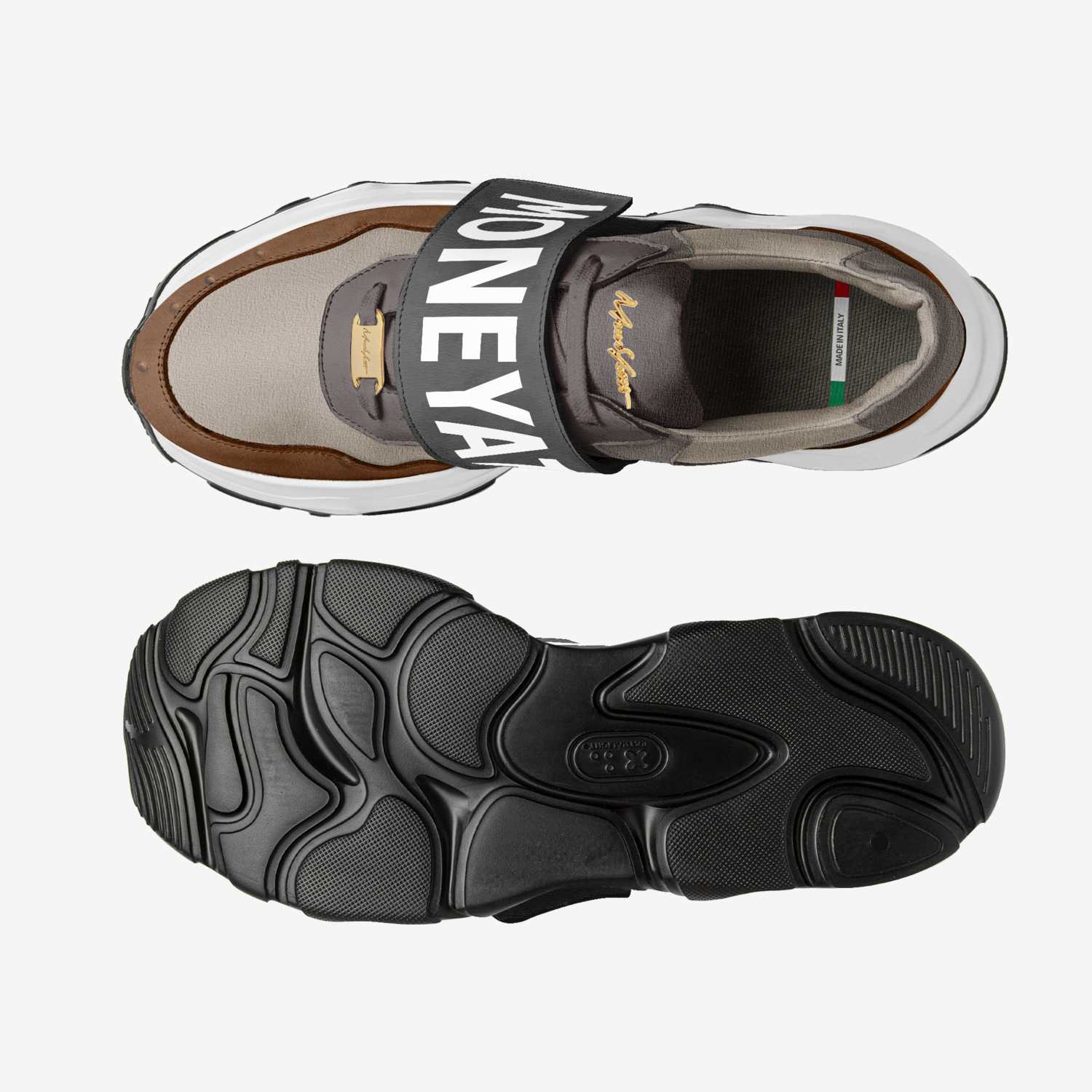 IZ010 custom made classic skaters IZ010 artisan made in Italy shoes by Moneyatti Brand