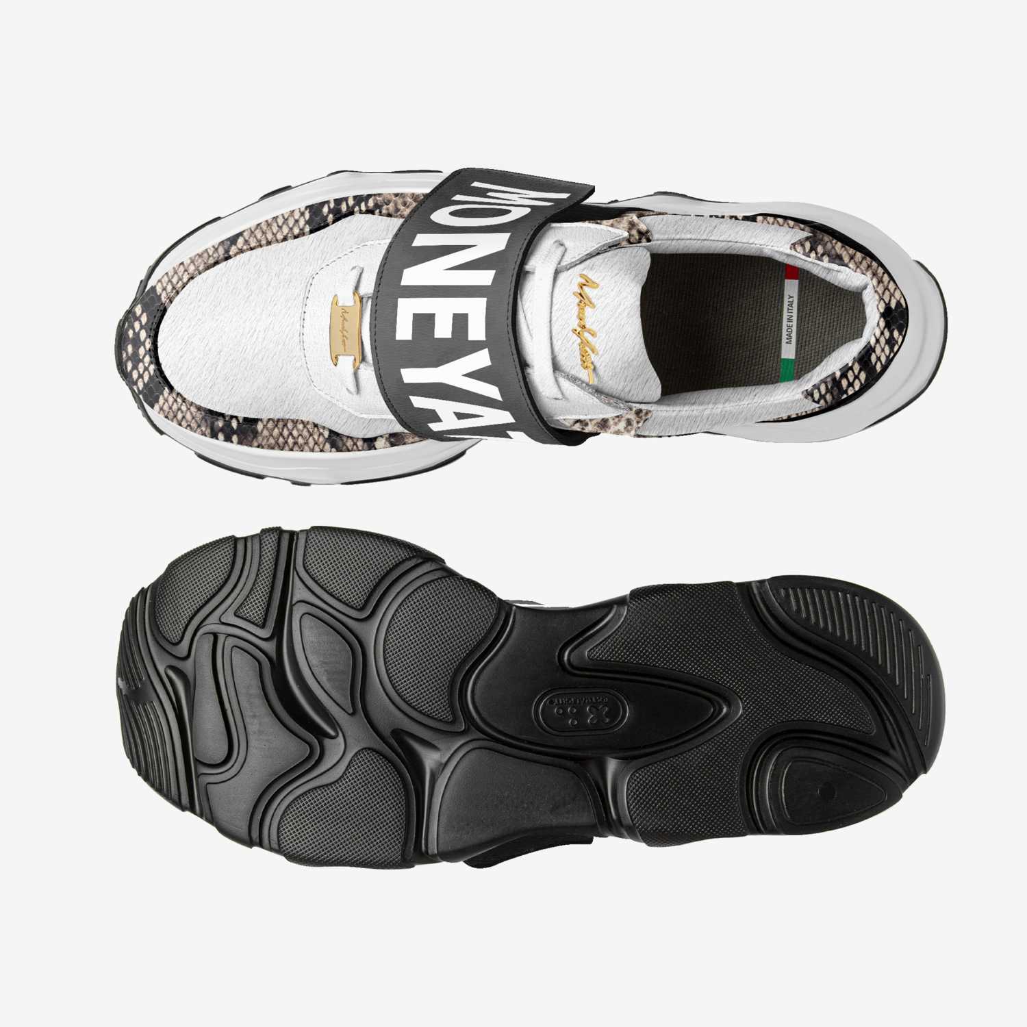 IZ027 custom made classic skaters IZ027 artisan made in Italy shoes by Moneyatti Brand