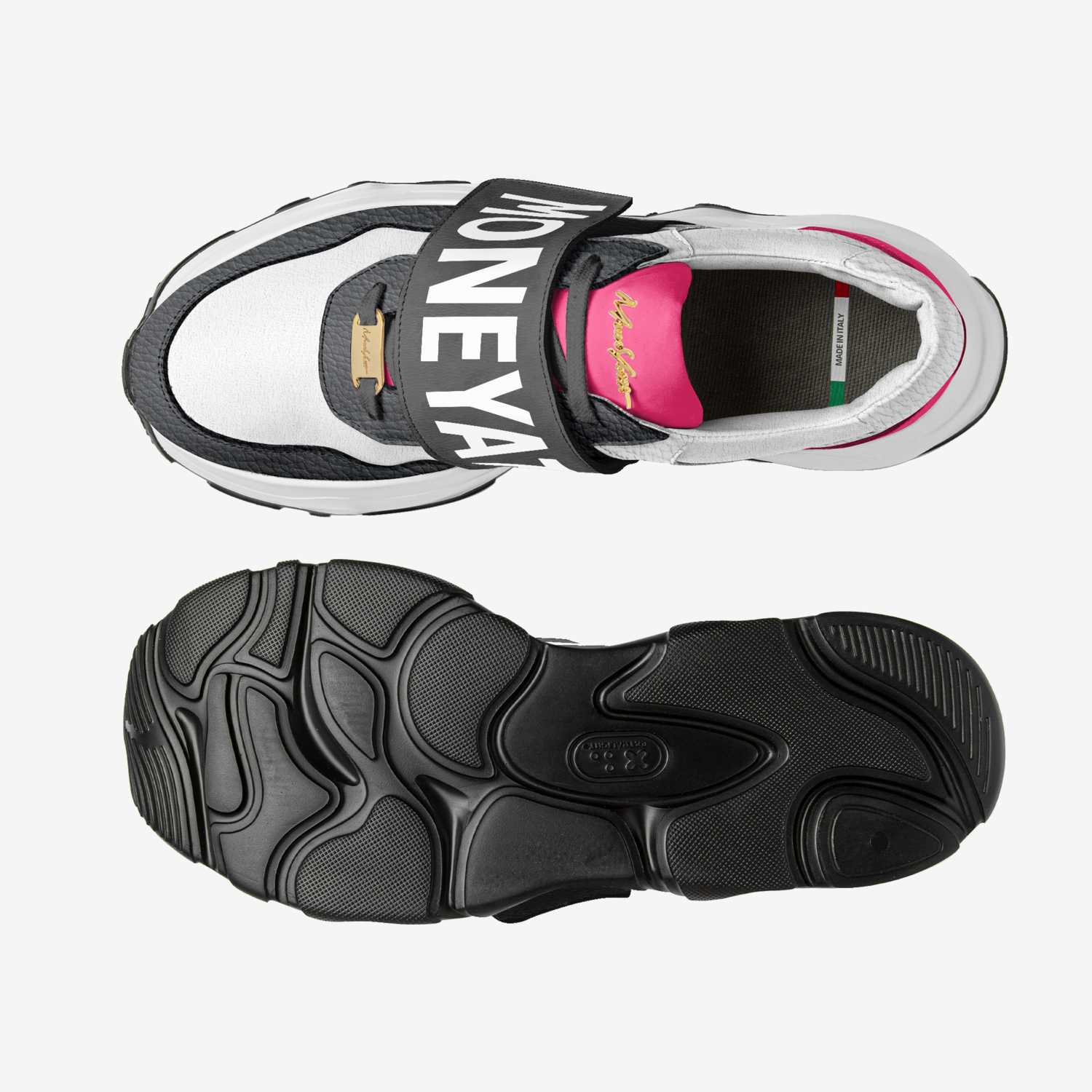 IZ039 custom made classic skaters IZ039 artisan made in Italy shoes by Moneyatti Brand