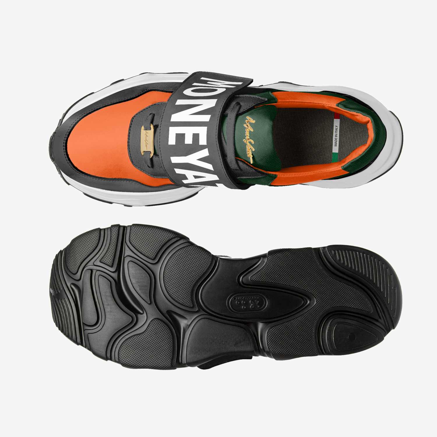 IZ040 custom made classic skaters IZ040 artisan made in Italy shoes by Moneyatti Brand