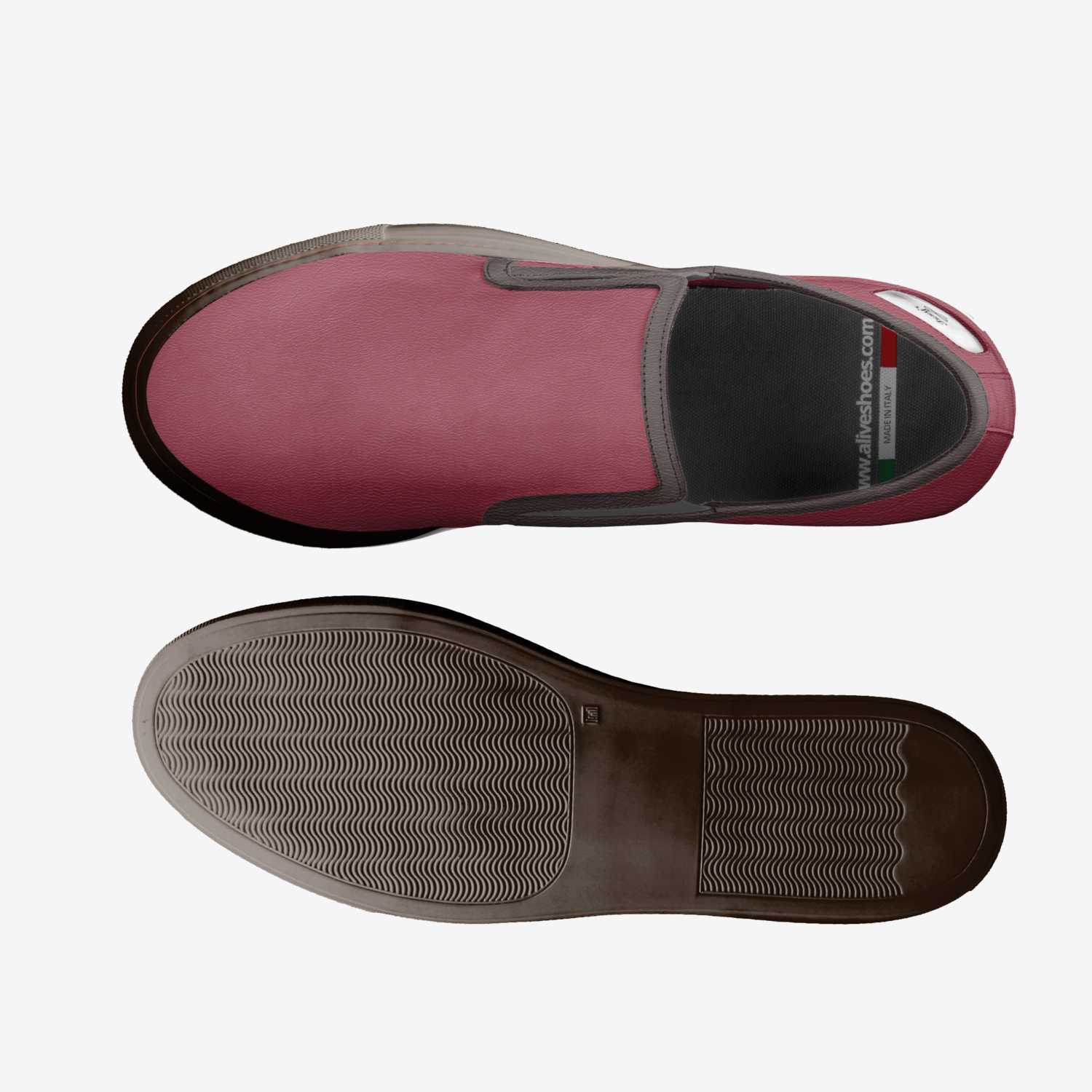 Izzy's custom made classic skaters Izzy's artisan made in Italy shoes by Williams