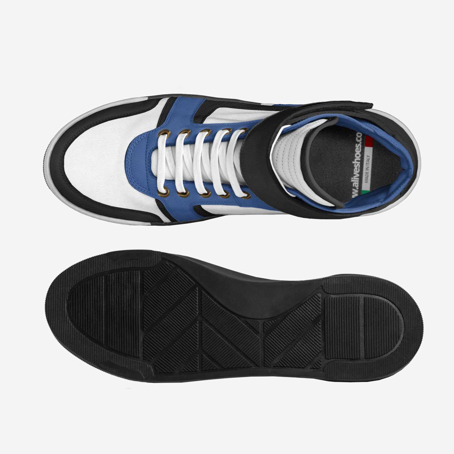 Izzy's custom made classic skaters Izzy's artisan made in Italy shoes by Kenni Wheelz