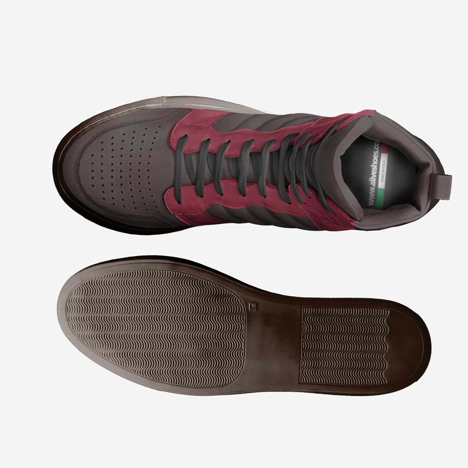 Jack Smith custom made classic skaters Jack Smith artisan made in Italy shoes by Jack Smith