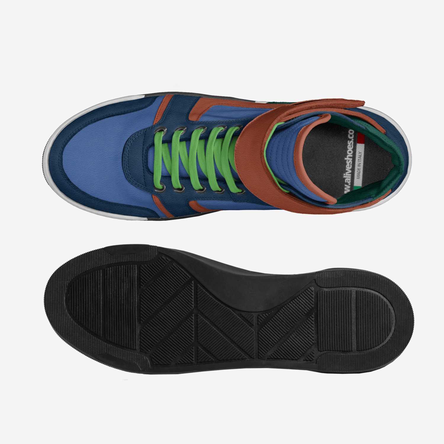 jade artisan made in Italy shoes by Matt