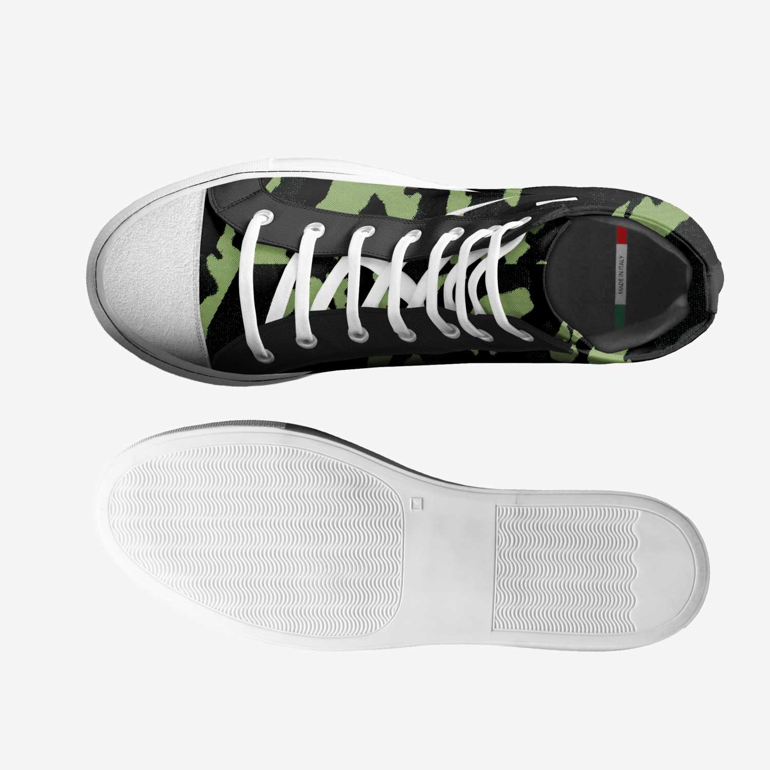 Urban Commando custom made classic skaters Urban Commando artisan made in Italy shoes by Versi