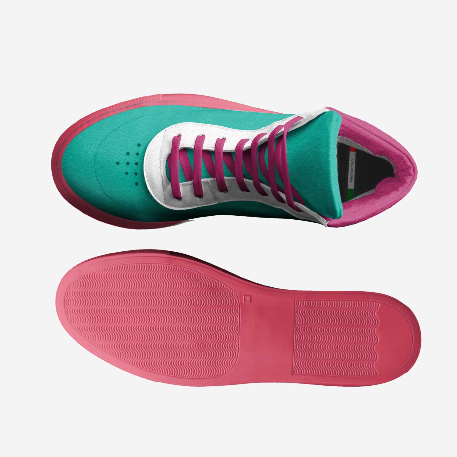 Jade's time custom made classic skaters Jade's time artisan made in Italy shoes by Pastor J