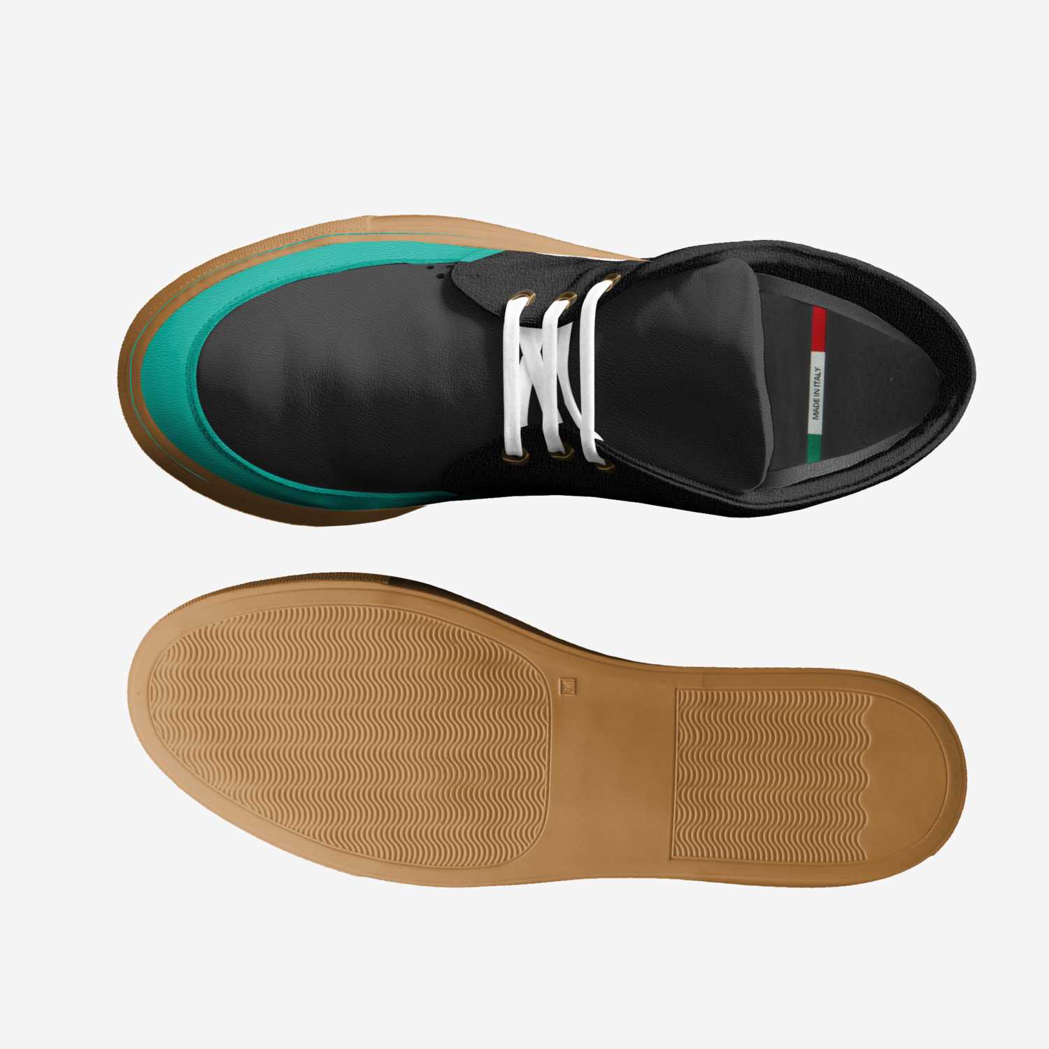 JAGS FAN CONCEPT 1 custom made classic skaters JAGS FAN CONCEPT 1 artisan made in Italy shoes by David Robinson