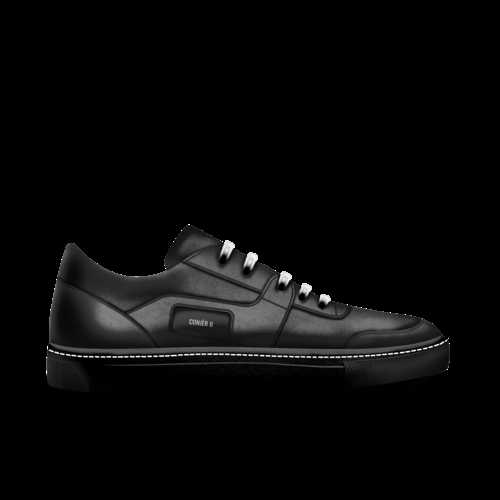 Dior metal large toe derby