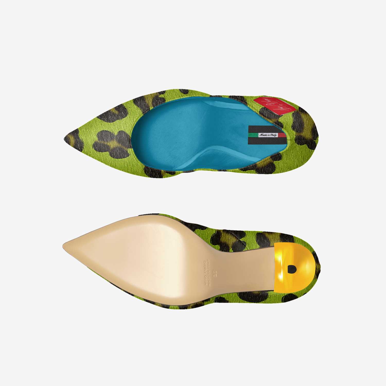 Jai Nubia artisan made in Italy shoes by Colette Bates