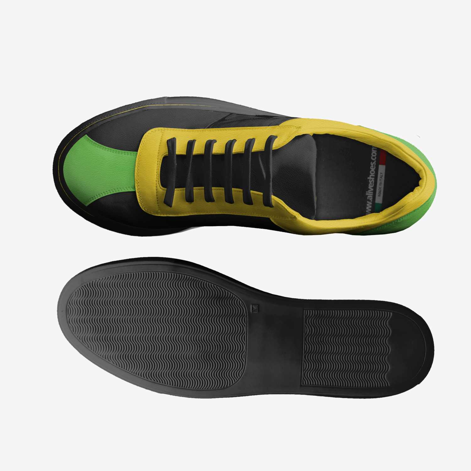 Jamaican walker artisan made in Italy shoes by Ja Maxwell