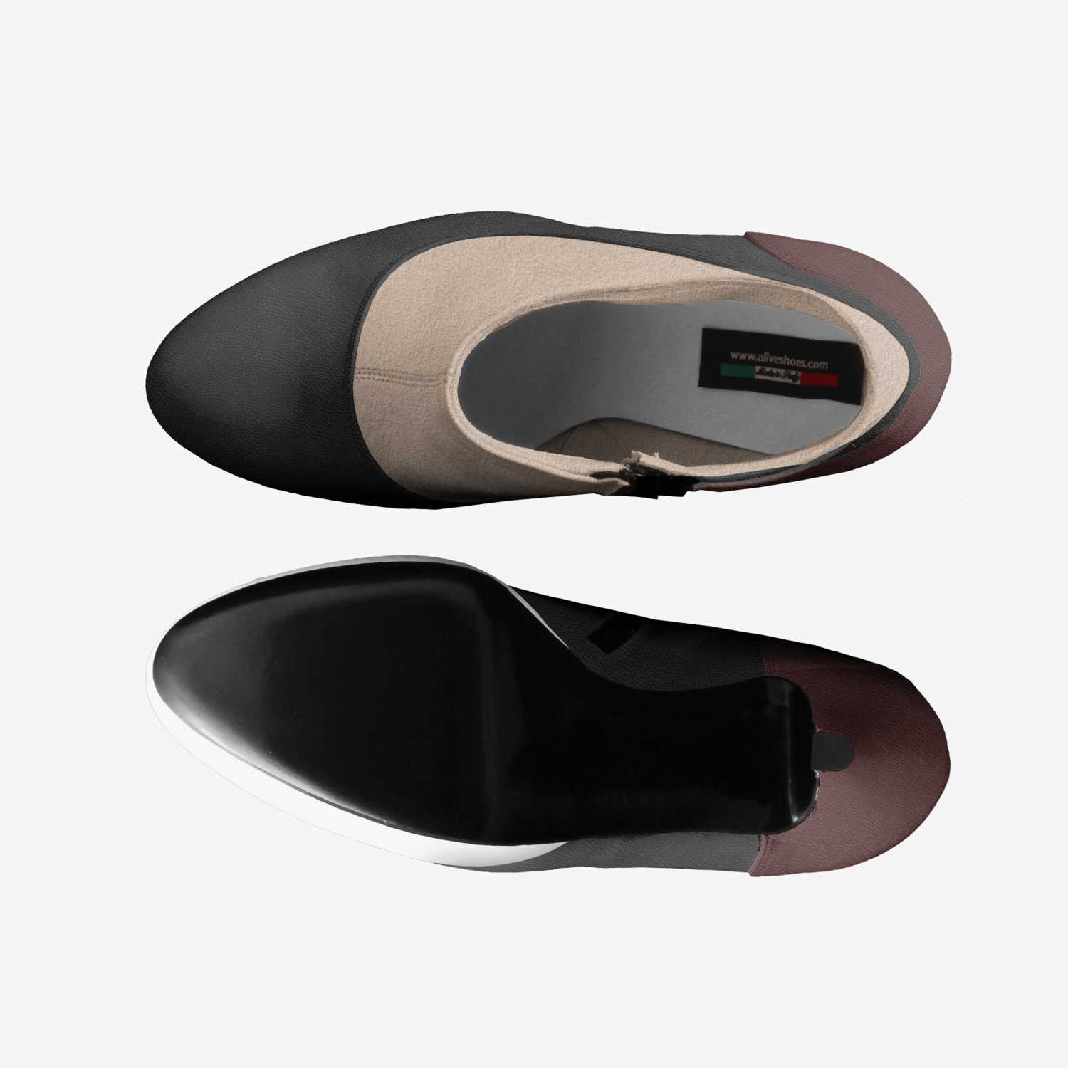 jane doe custom made classic skaters jane doe artisan made in Italy shoes by Quinters Michael Dixon