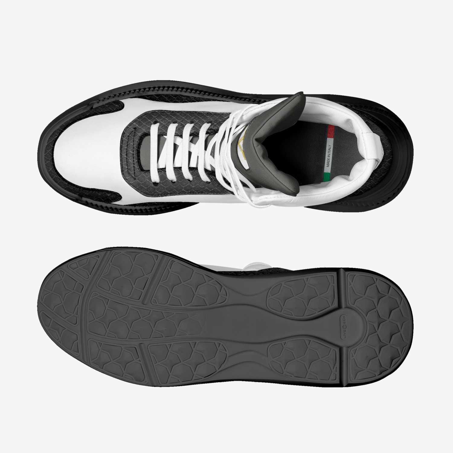 Janus 20/20 custom made classic skaters Janus 20/20 artisan made in Italy shoes by Lamont Sanders