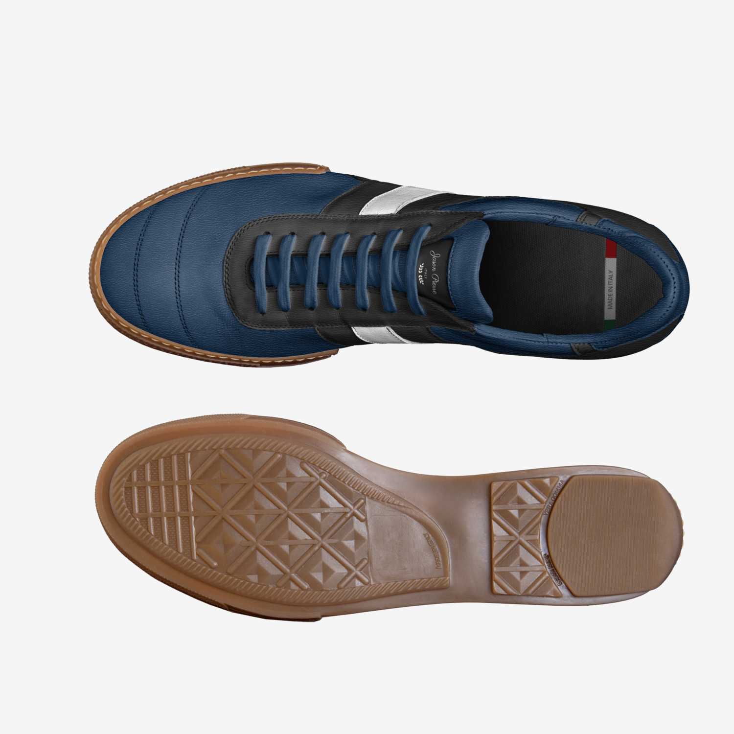 Jason Pierre custom made classic skaters Jason Pierre artisan made in Italy shoes by Jason Pierre