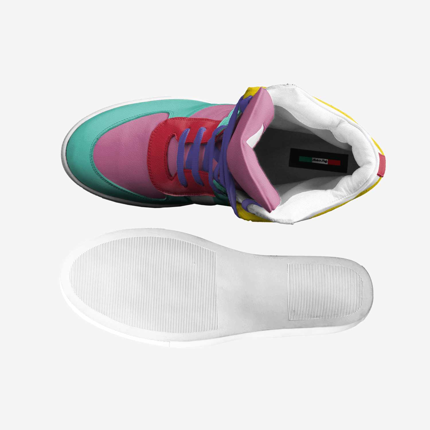 Jaw Breaker custom made classic skaters Jaw Breaker artisan made in Italy shoes by Cheyenne Reed