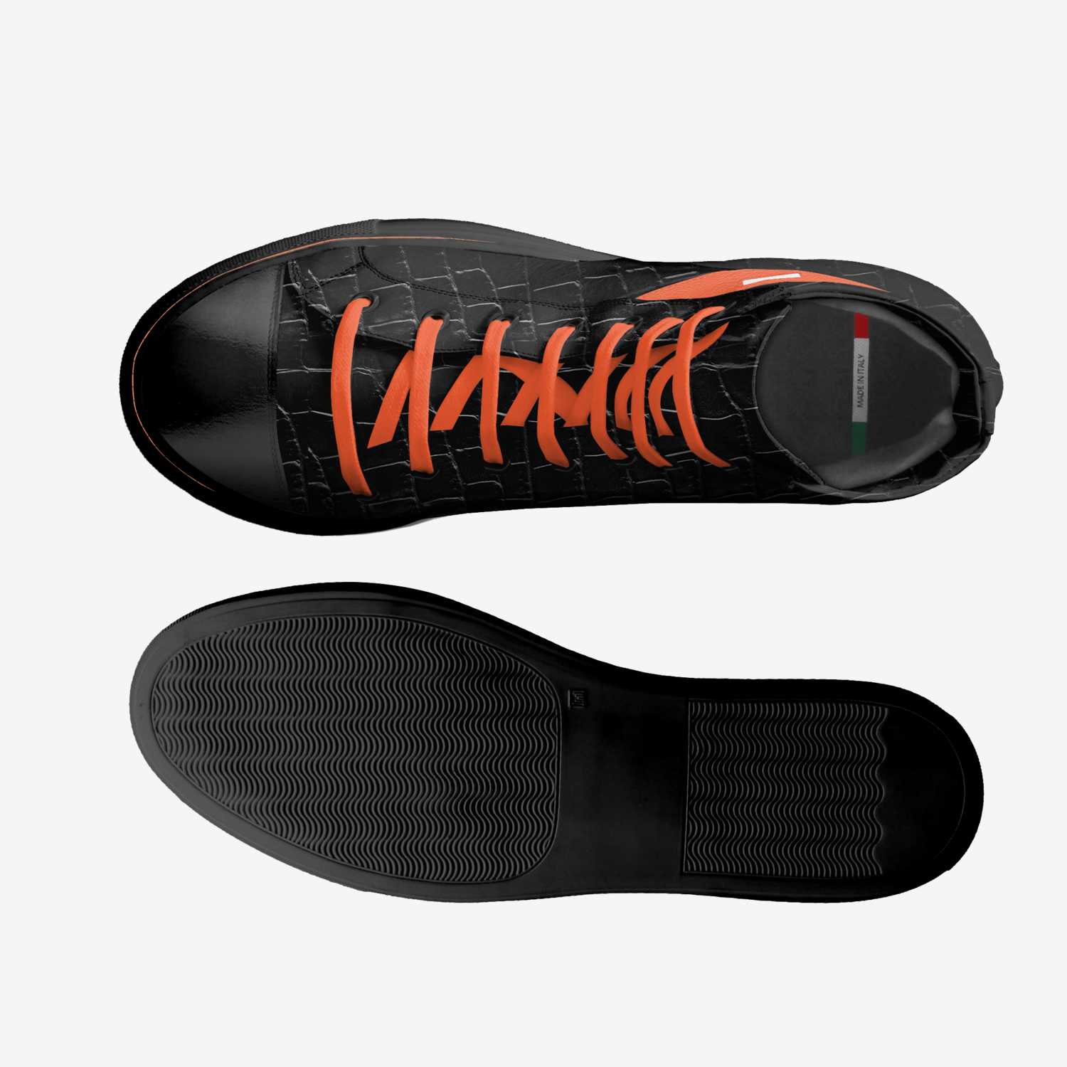 Jay Razby custom made classic skaters Jay Razby artisan made in Italy shoes by Jay Rock