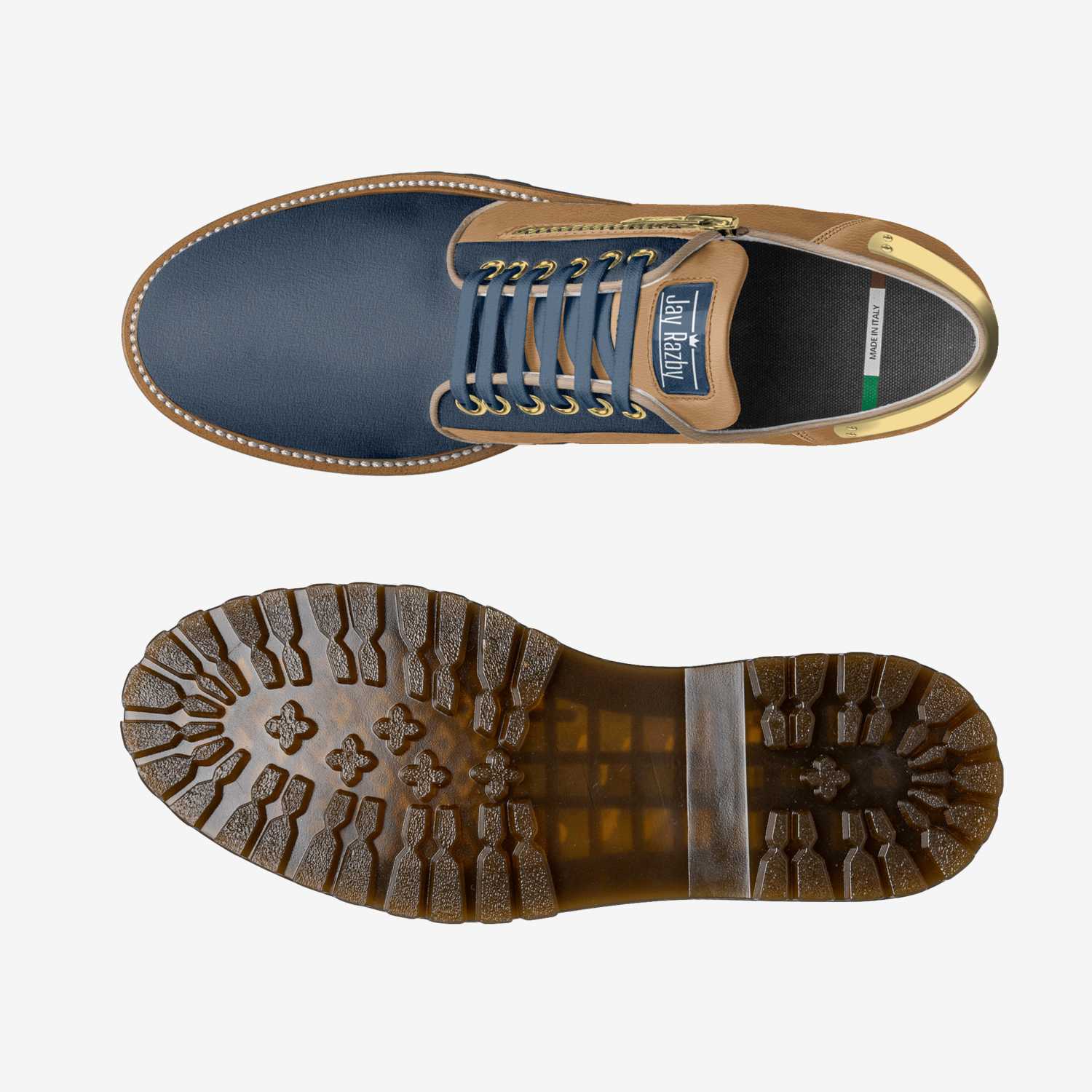 Jay Razby  artisan made in Italy shoes by Jay Rock